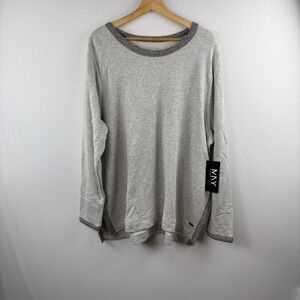 Marc New York Performance Sweatshirt Gray Long Sleeve Crew Neck 2X‎